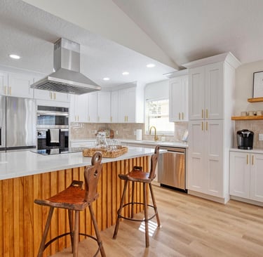 Renovated Kitchen