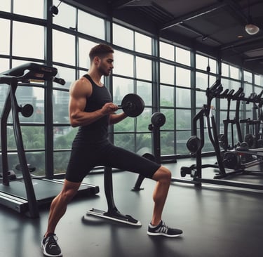 man standing near balcony