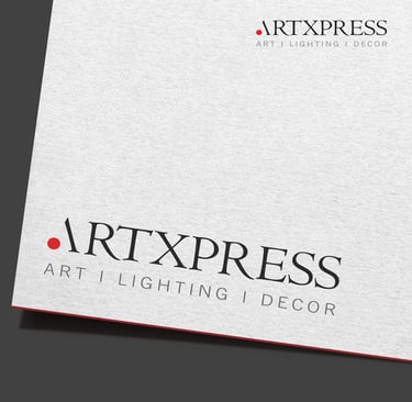 Art Xpress - Logo Design by : Mantegh Studio