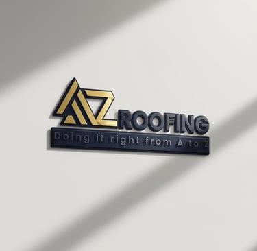 Indoor Signage, AZ roofing by : ManteghStudio