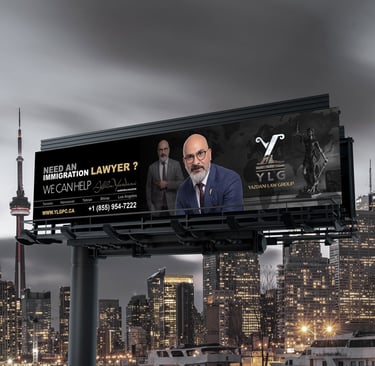 Sample Billboard Design for YLG - 2022 by Mantegh Studio