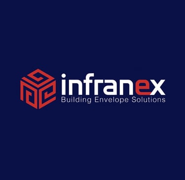 Infranex Logo and Branding by Mantegh Studio