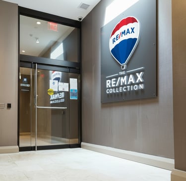 Remax interior signage- 2023