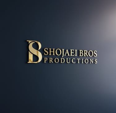 Shojaei Bros - Logo Design by : ManteghStudio