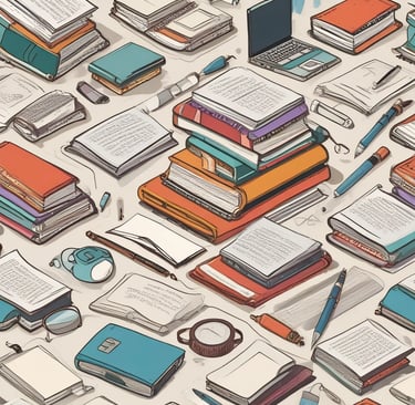 A vibrant image showcasing various online courses available for purchase.