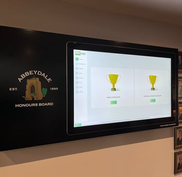 Digital Honours Board System