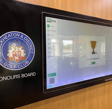 Digital Honours Board System