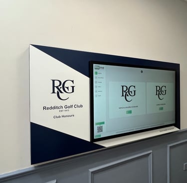 Digital Honours Board System