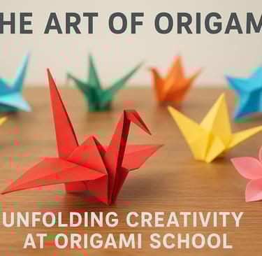 Online origami classes in india