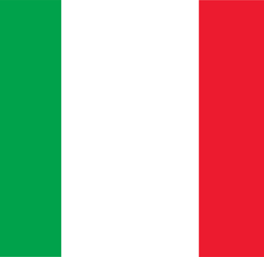 the italian flag