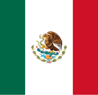 the mexican flag