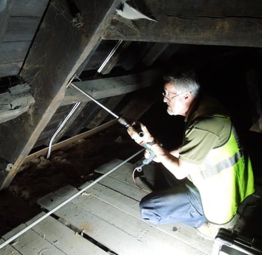 Little Sodbury Manor, Gloucestershire   Photo by: Vicky Hubbard