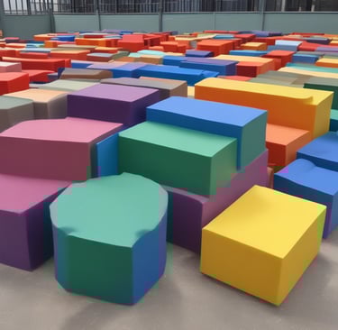 Goma espuma industrial cortada a medida