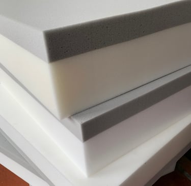 Goma espuma industrial cortada a medida