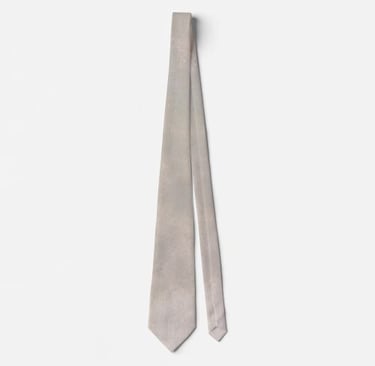 Elegant Earth Tone Design Men's Neck Tie