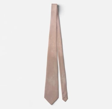 Rustic Earth Tone Neck Tie