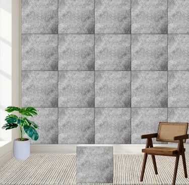 Grungy Gray Concrete Texture Ceramic Tile