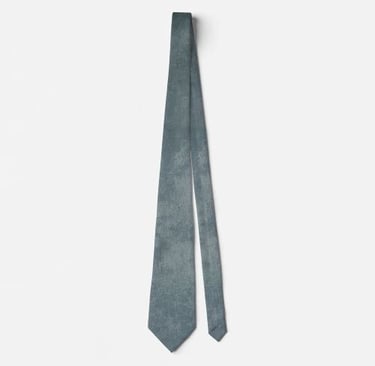 Subtle Grey Textured Neck Tie