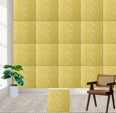 Lemon Drop Bumbleberries Ceramic Tile