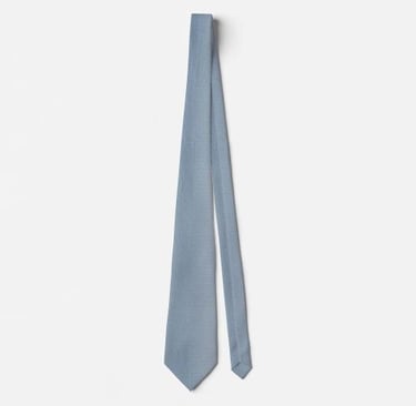 Casual Friday Denim Neck Tie