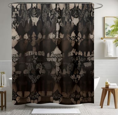Aztec Shower Curtain