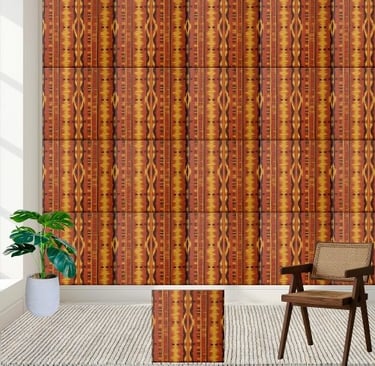 Ethnic African Wall Tile