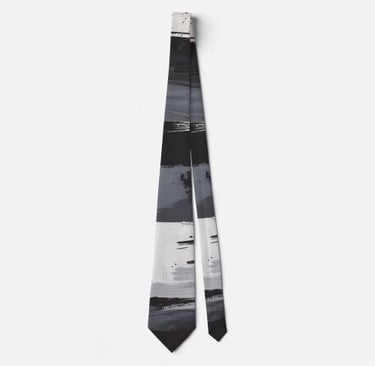 Stylish Abstract Mens Neck Tie