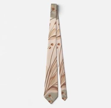Stylish Boho Chic Neck Tie
