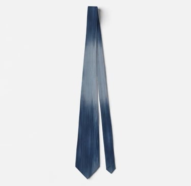 Blue Jean Neck Tie