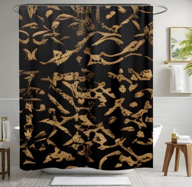 Aztec Shower Curtain Style 2