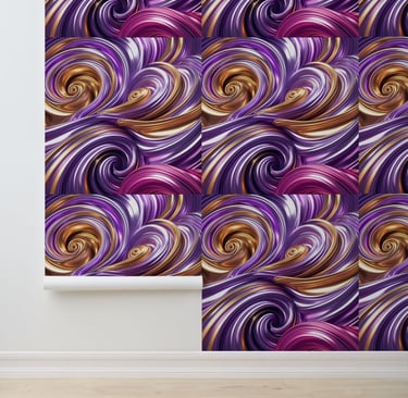 Abstract Disco Dazzle Removable Wall Art Wallpaper