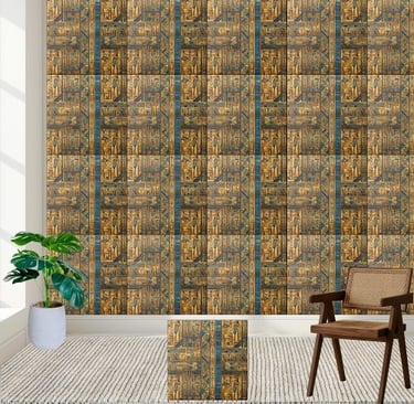 Ancient Egyptian Wall & Floor Tile Design