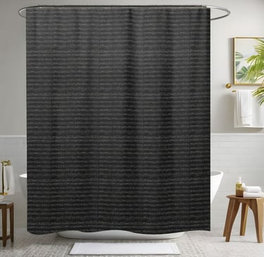 Best Black Shower Curtain