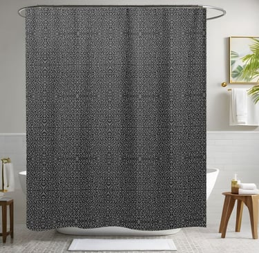 Best Black Shower Curtain Style 2