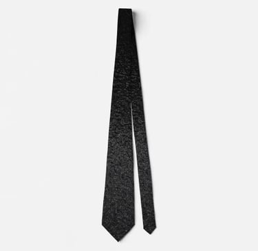 Rugged Dark Neck tie
