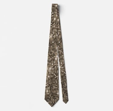 Ultimate Sparkle Neck Tie - Party Ready To Go