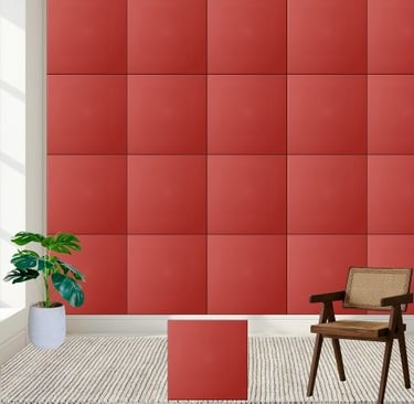 Venetian Red Solid Color Ceramic Tile