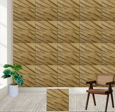 Unique Style Gold Glitter Bathroom Fireplace Wall Ceramic Tile