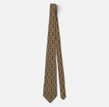 Bohemian Flower Stylish Neck Tie