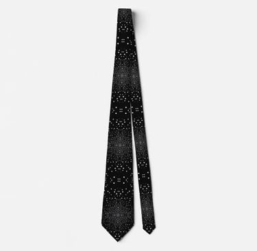 Cosmic Stardust Neck tie