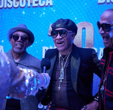 Londonbeat - Interview after the show - Discoteca 80 -Cluj Napoca 2024