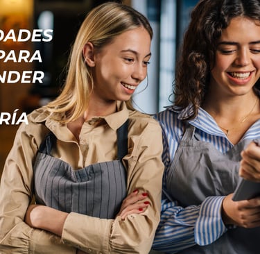 Habilidades clave para emprender en una cafetería
