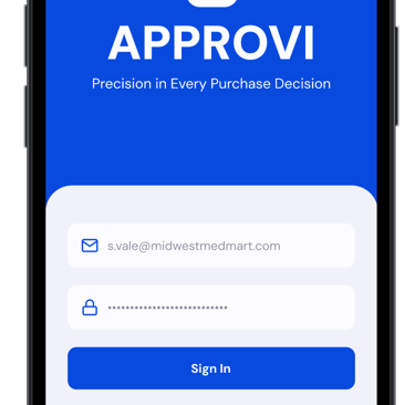 Approvi Mobile Application - Figma Prototype