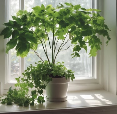 Bright living room with modern inventory