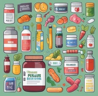 blue and white light illustration