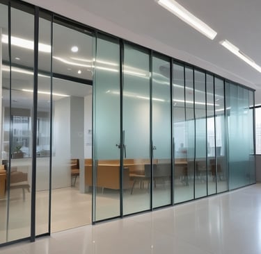 white and gray stone fragments