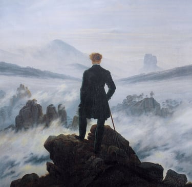 Caspar David Friedrich, Public domain, via Wikimedia Commons