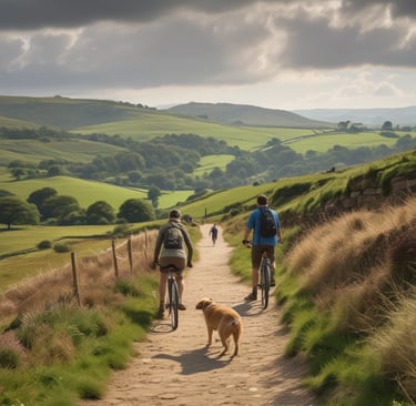 black blue and yellow textile