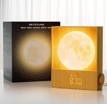 Despertador analógico Lumie Rise 100 