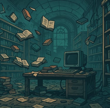 Salles des archives perdues